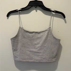 VSX Light Gray Camisole Top